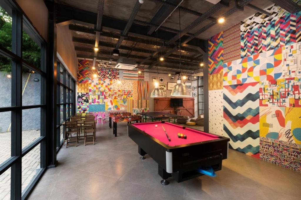 The Social House - Coliving & Hostel - Previously Known As Nomad Hostel Giacarta Esterno foto